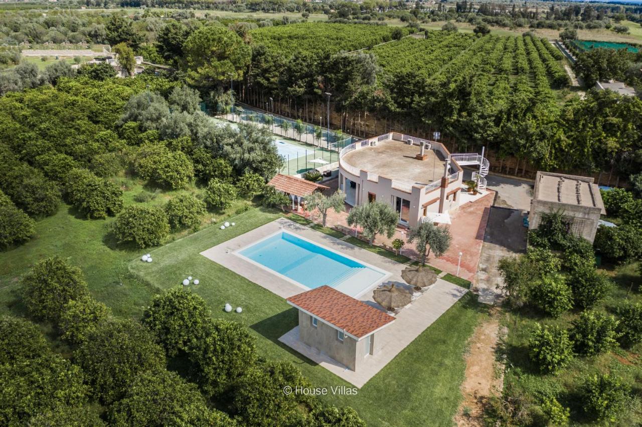 House&Villas - Villa Zagara Bianca Floridia Eksteriør bilde