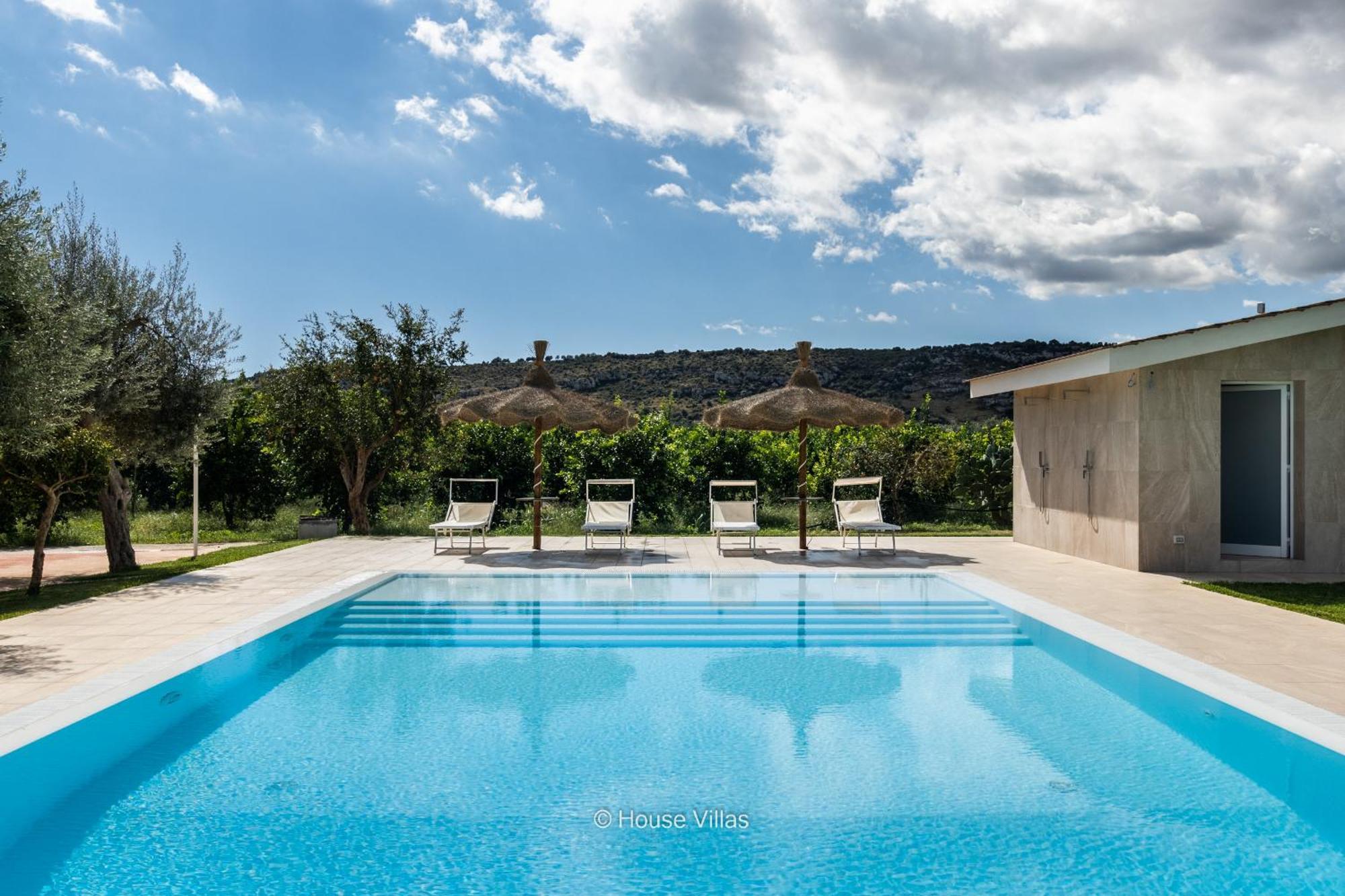 House&Villas - Villa Zagara Bianca Floridia Eksteriør bilde
