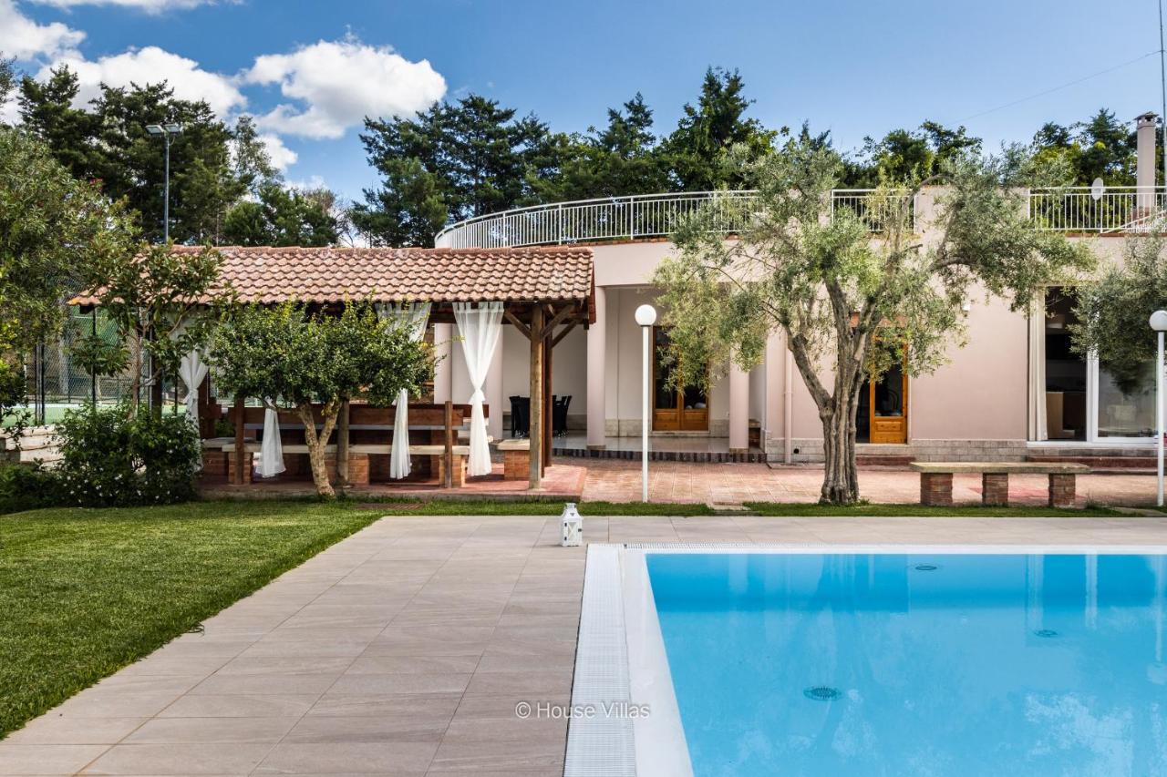 House&Villas - Villa Zagara Bianca Floridia Eksteriør bilde