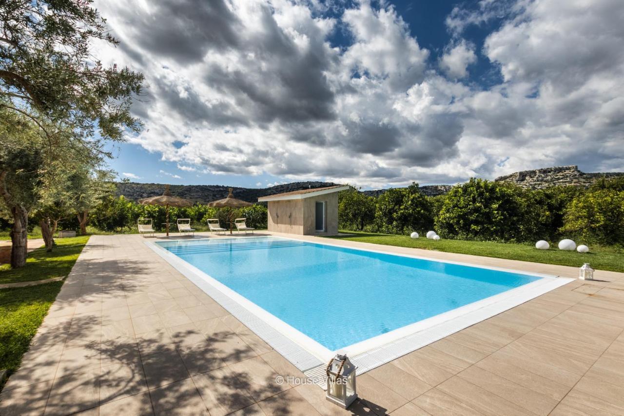 House&Villas - Villa Zagara Bianca Floridia Eksteriør bilde