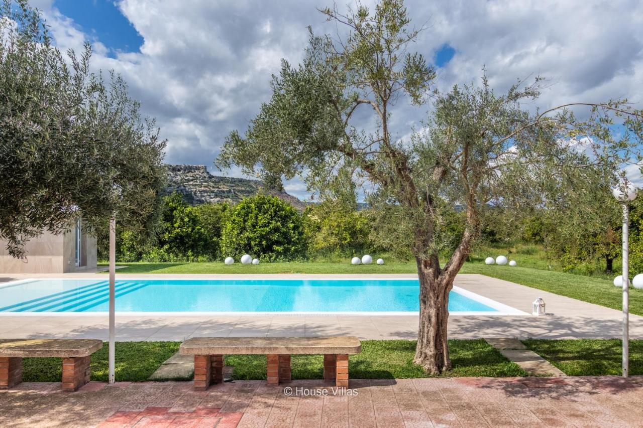 House&Villas - Villa Zagara Bianca Floridia Eksteriør bilde