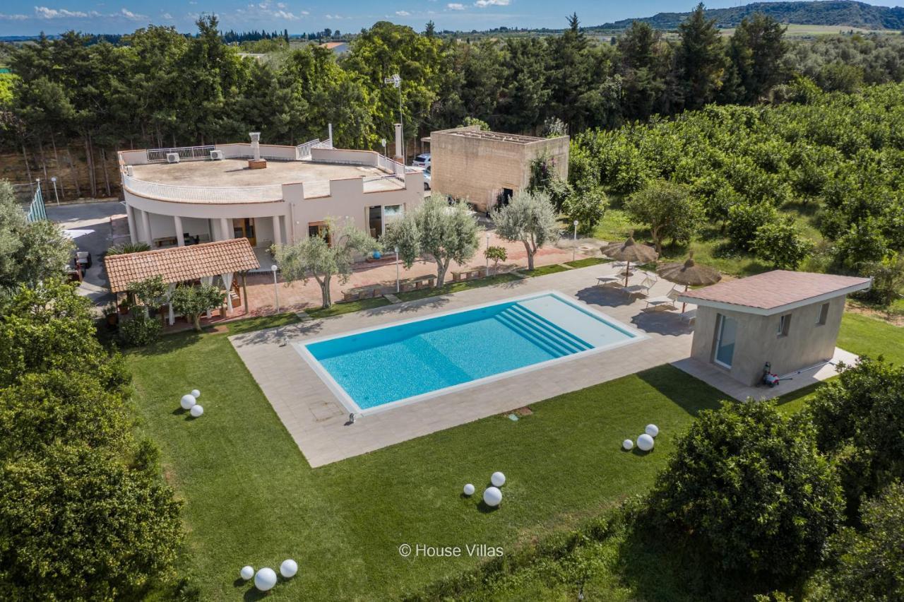 House&Villas - Villa Zagara Bianca Floridia Eksteriør bilde