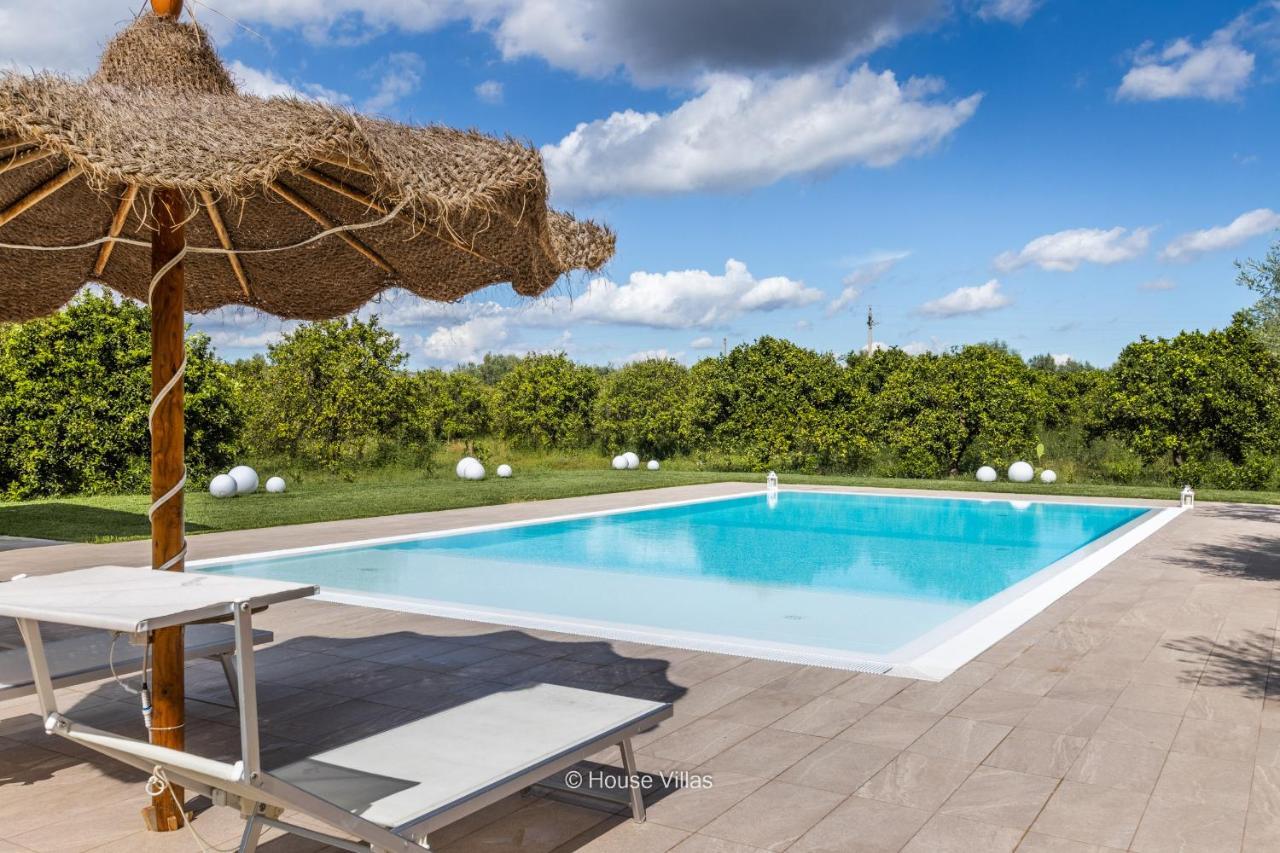 House&Villas - Villa Zagara Bianca Floridia Eksteriør bilde