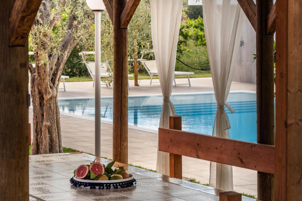 House&Villas - Villa Zagara Bianca Floridia Eksteriør bilde